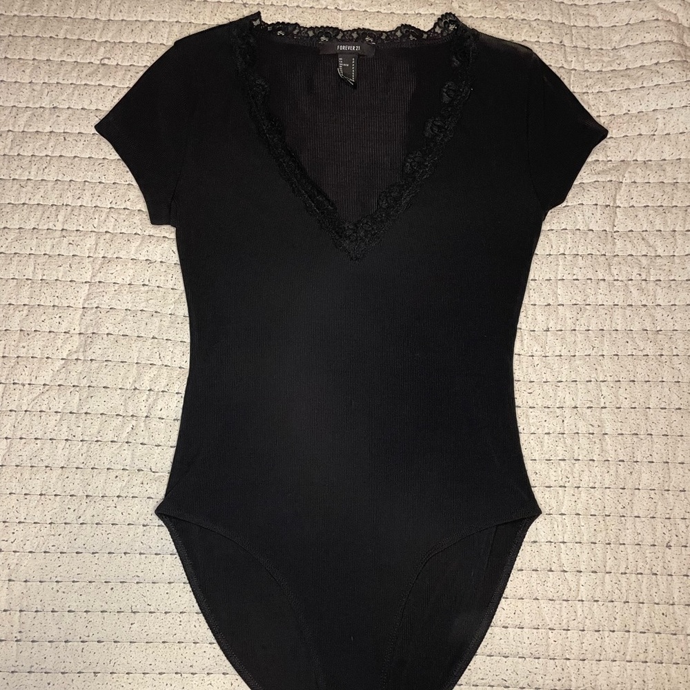 Black Bodysuit